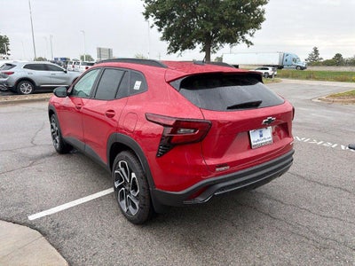 2026 Chevrolet Trax 2RS