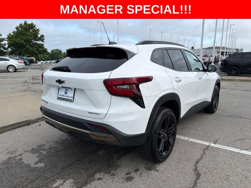 2024 Chevrolet Trax ACTIV