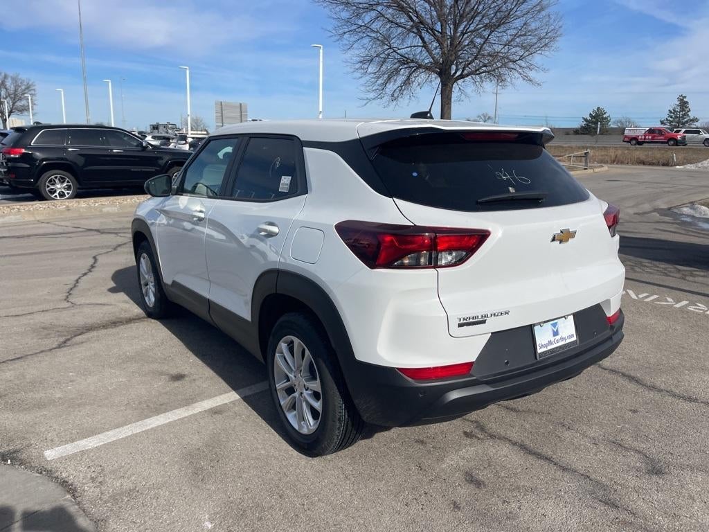 2026 Chevrolet Trailblazer LS