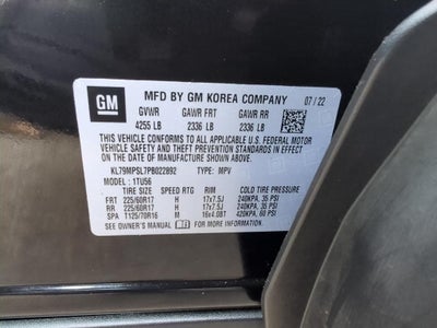 2023 Chevrolet Trailblazer LT