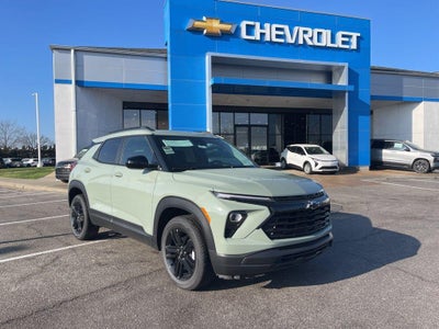 2026 Chevrolet Trailblazer LT