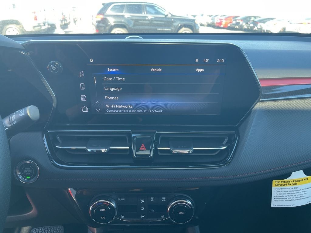 2026 Chevrolet Trailblazer RS