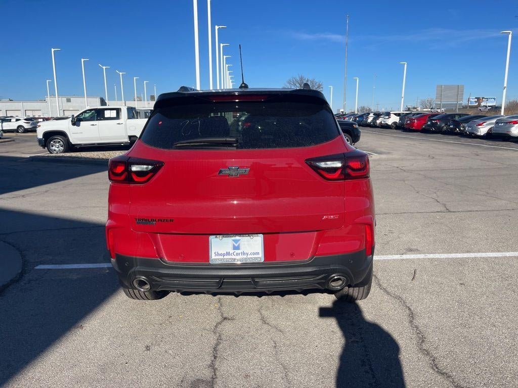 2026 Chevrolet Trailblazer RS