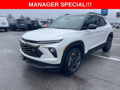 2026 Chevrolet Trailblazer RS