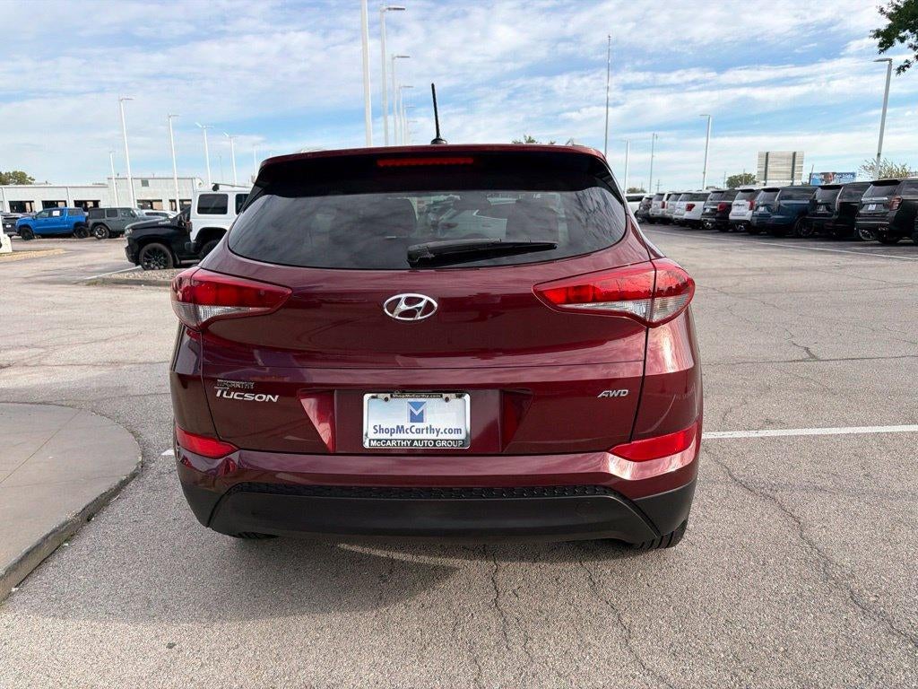 2017 Hyundai Tucson SE