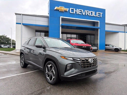 2024 Hyundai Tucson Plug-In Hybrid SEL