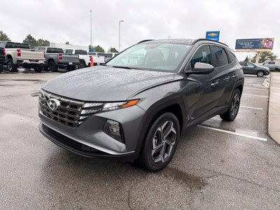 2024 Hyundai Tucson Plug-In Hybrid SEL