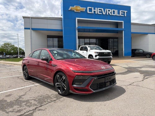 2024 Hyundai Sonata N Line