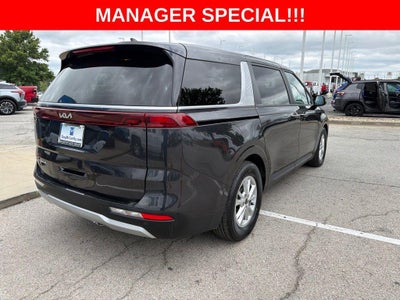 2022 Kia Carnival LXS