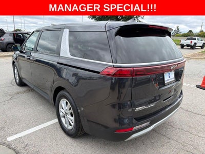 2022 Kia Carnival LXS