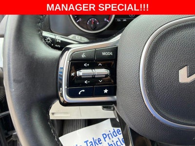 2022 Kia Carnival LXS