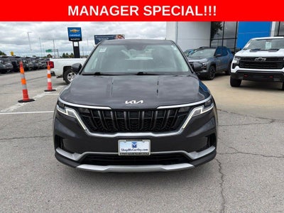 2022 Kia Carnival LXS