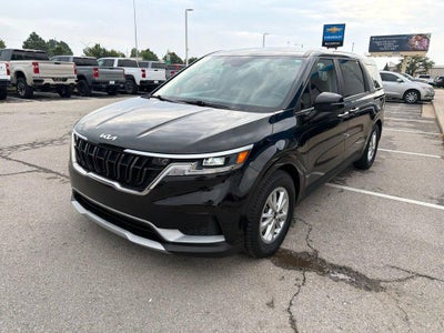 2024 Kia Carnival LX Seat Package