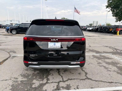 2024 Kia Carnival LX Seat Package