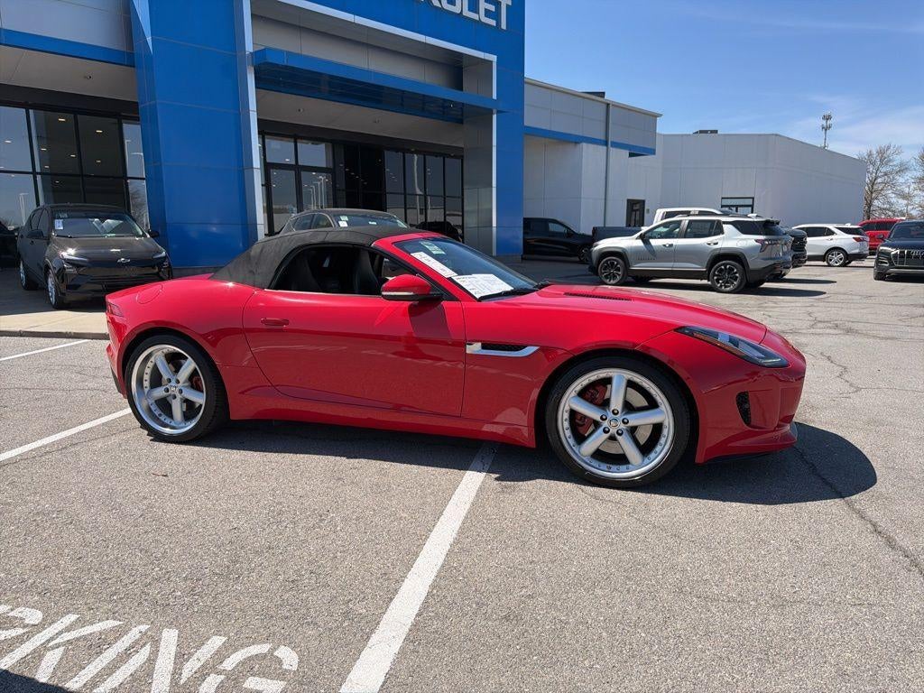 2014 Jaguar F-TYPE Base