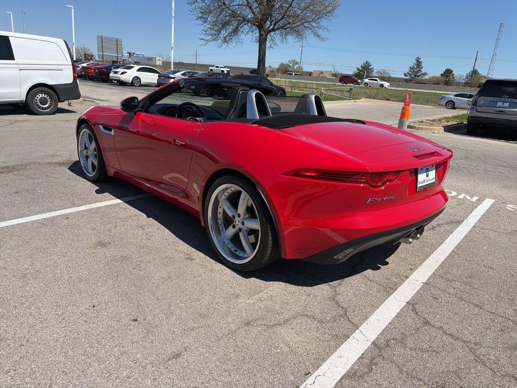 2014 Jaguar F-TYPE Base