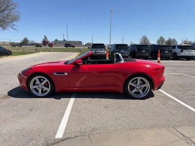 2014 Jaguar F-TYPE Base