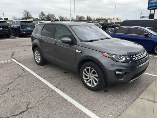 2016 Land Rover Discovery Sport HSE