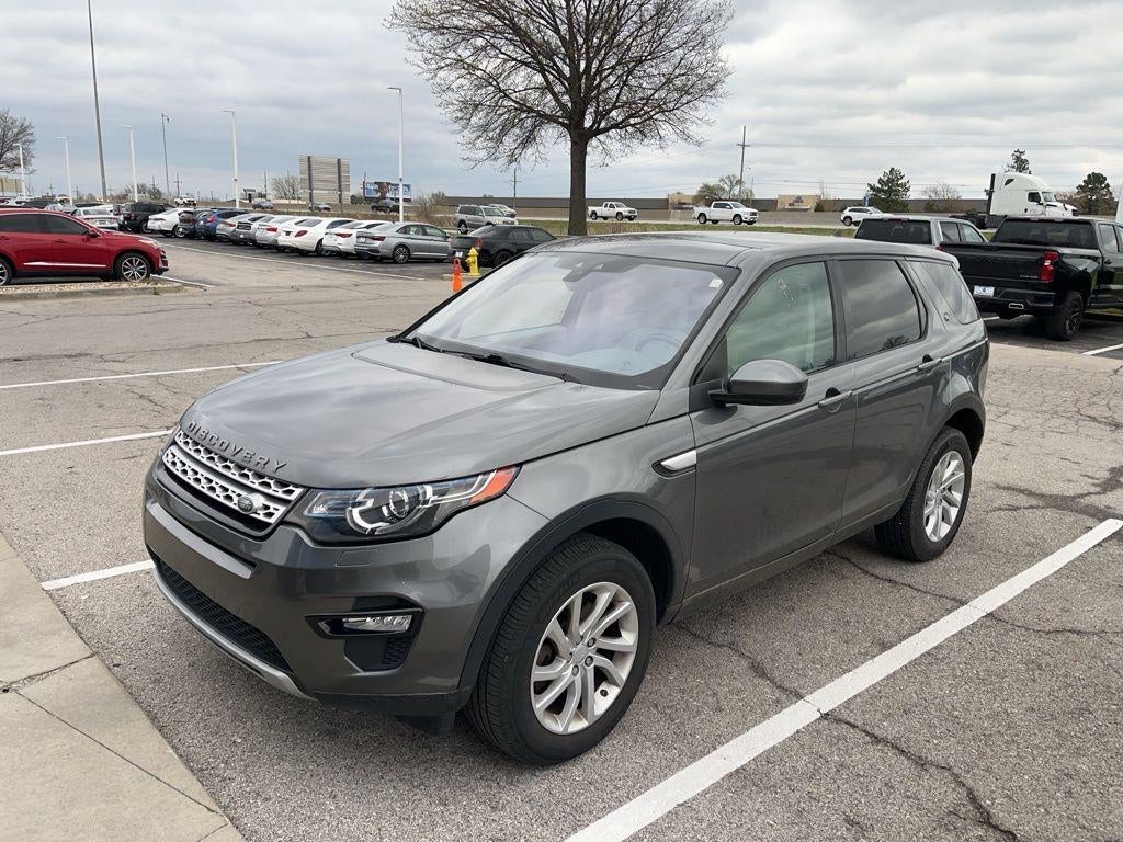 2016 Land Rover Discovery Sport HSE