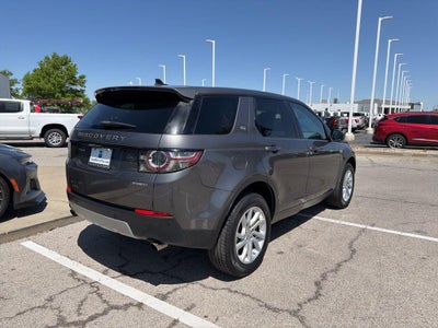 2016 Land Rover Discovery Sport HSE
