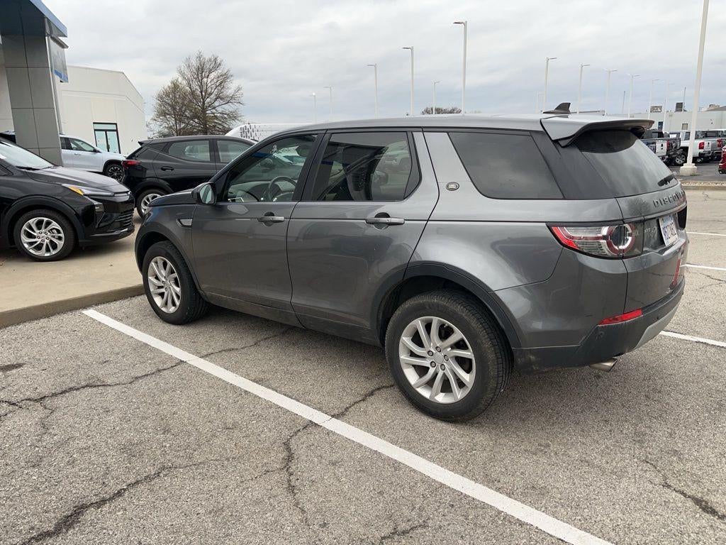 2016 Land Rover Discovery Sport HSE