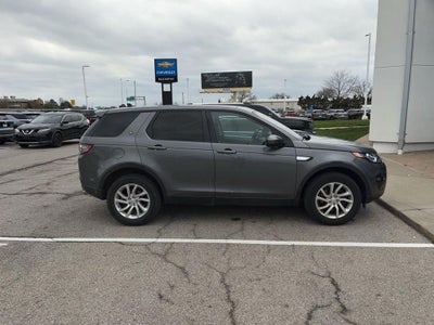 2016 Land Rover Discovery Sport HSE