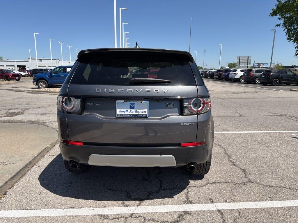 2016 Land Rover Discovery Sport HSE