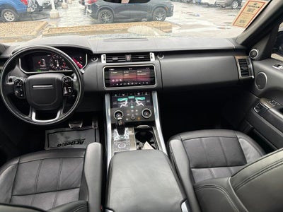 2019 Land Rover Range Rover Sport Supercharged