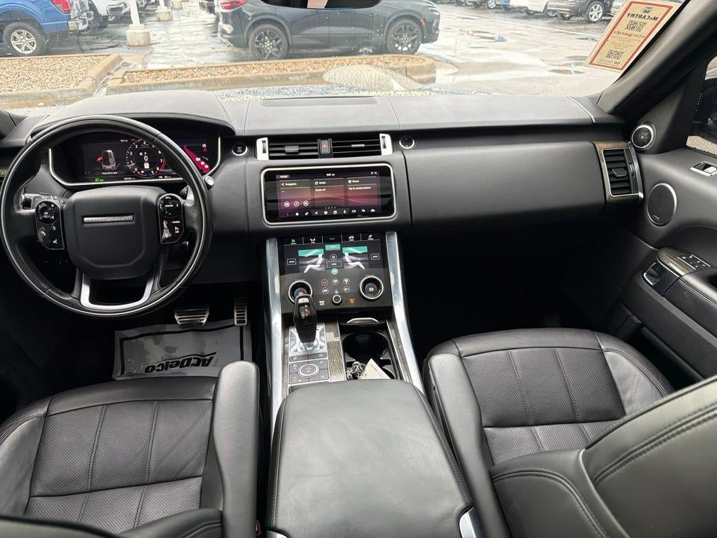 2019 Land Rover Range Rover Sport Supercharged