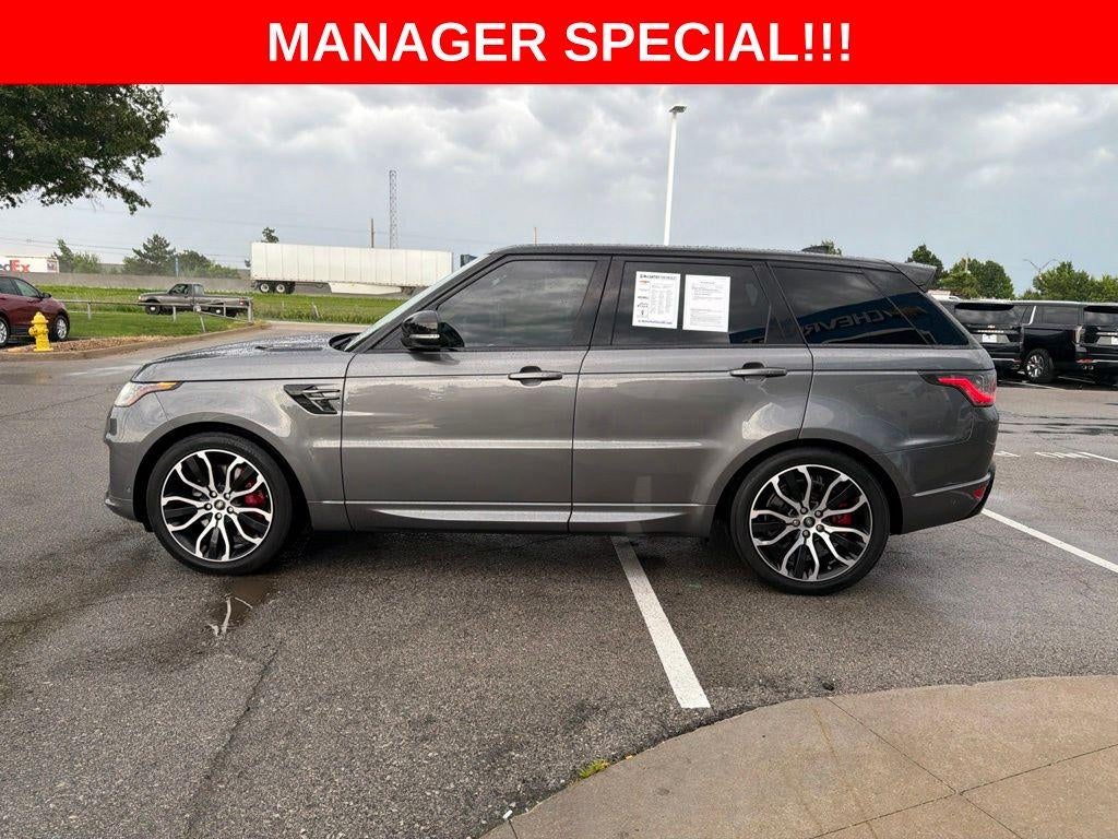 2019 Land Rover Range Rover Sport Supercharged