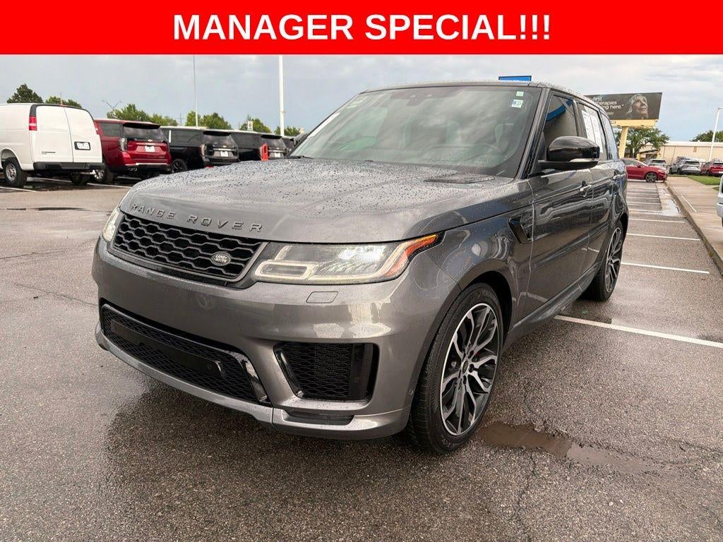 2019 Land Rover Range Rover Sport Supercharged