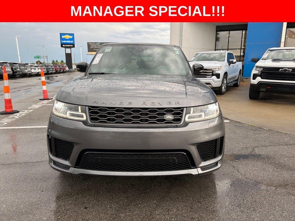 2019 Land Rover Range Rover Sport Supercharged