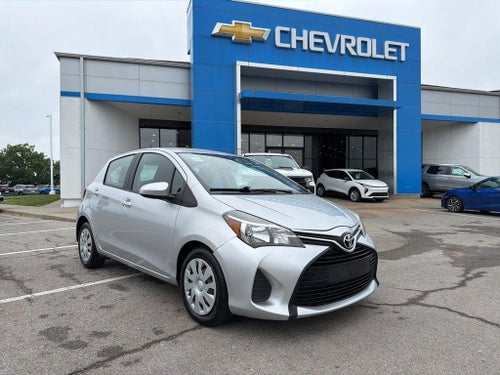 2017 Toyota Yaris L