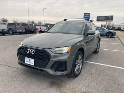 2025 Audi Q5 45 S line Premium