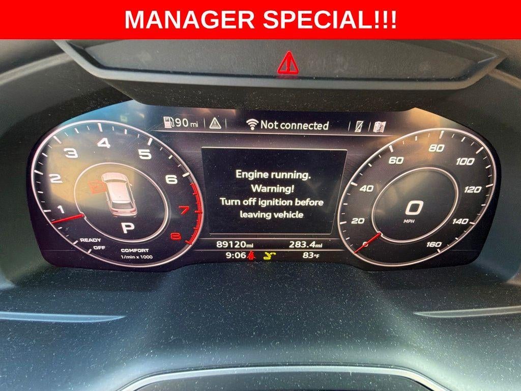 2017 Audi Q7 3.0 TDI Premium Plus