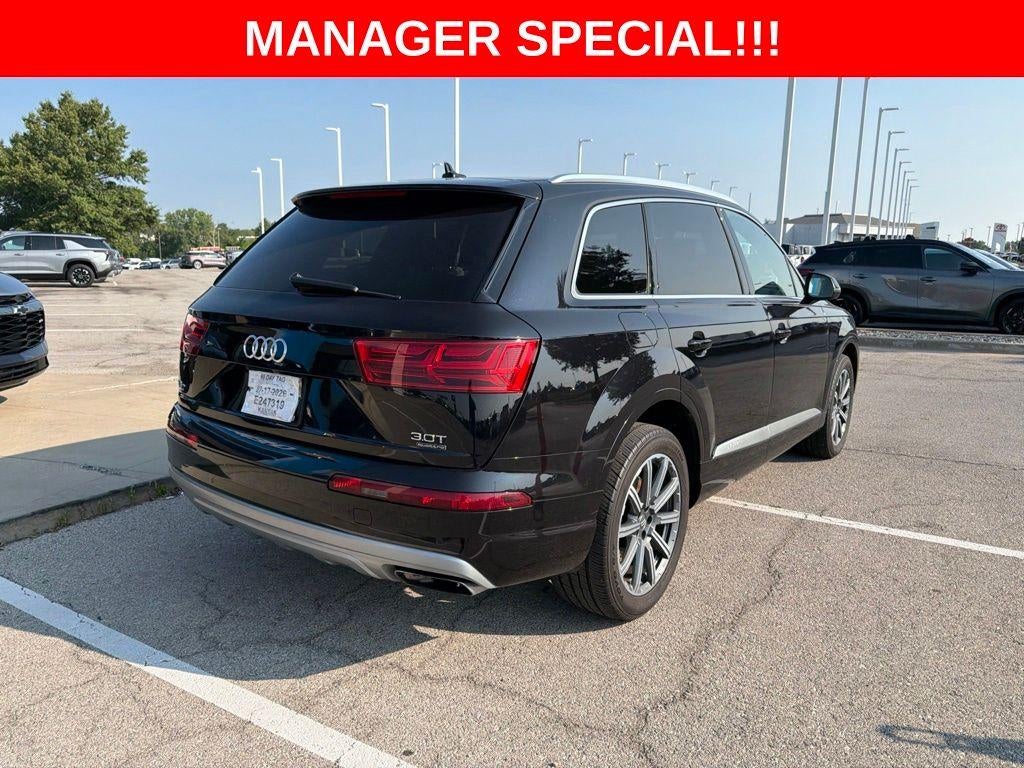 2017 Audi Q7 3.0T Premium Plus