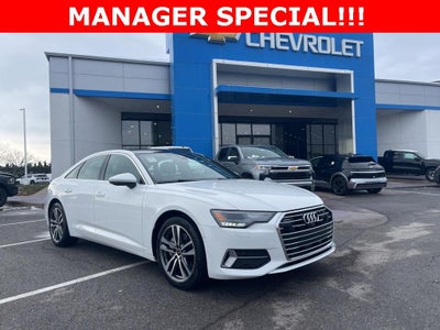 2023 Audi A6 Sedan 45 Premium