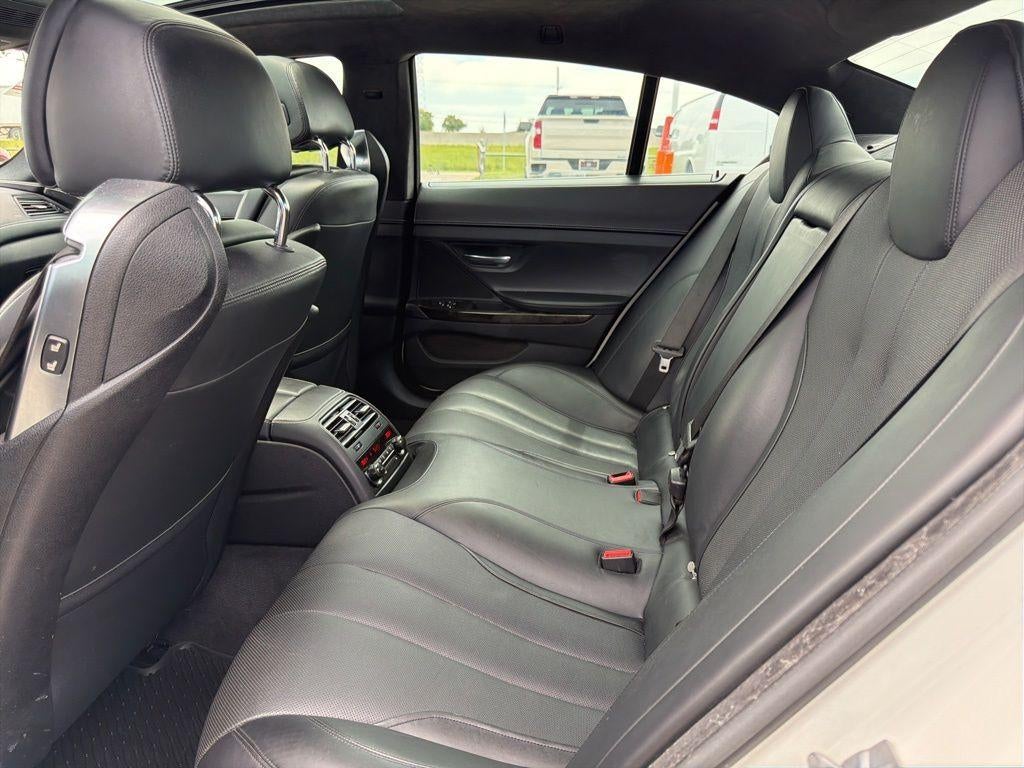 2014 BMW 6 Series 650i xDrive Gran Coupe