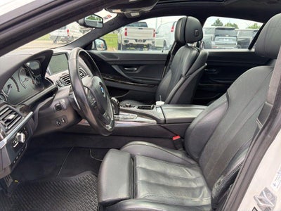 2014 BMW 6 Series 650i xDrive Gran Coupe