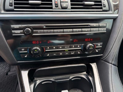 2014 BMW 6 Series 650i xDrive Gran Coupe