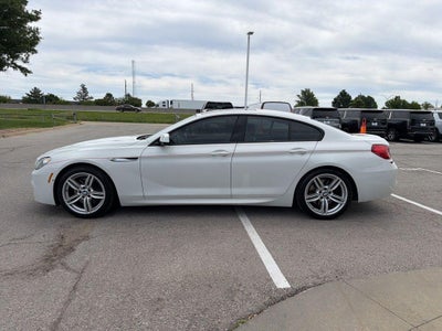 2014 BMW 6 Series 650i xDrive Gran Coupe
