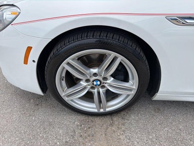 2014 BMW 6 Series 650i xDrive Gran Coupe