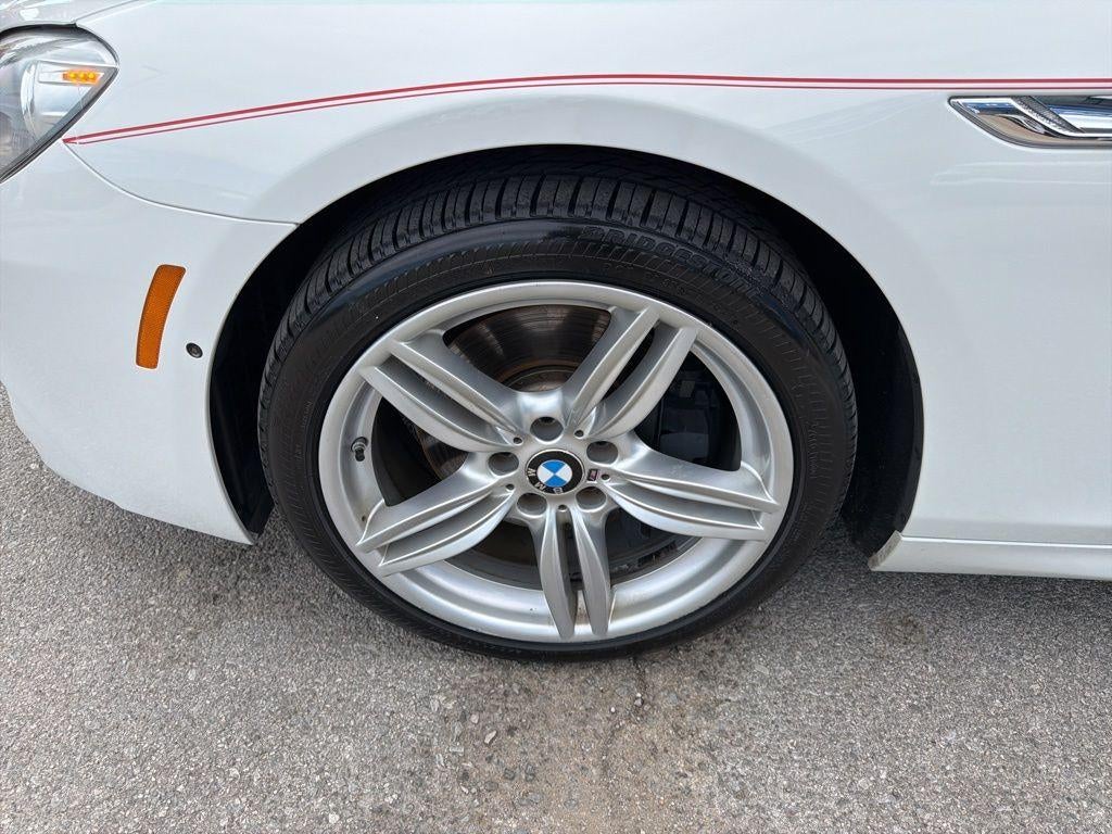 2014 BMW 6 Series 650i xDrive Gran Coupe