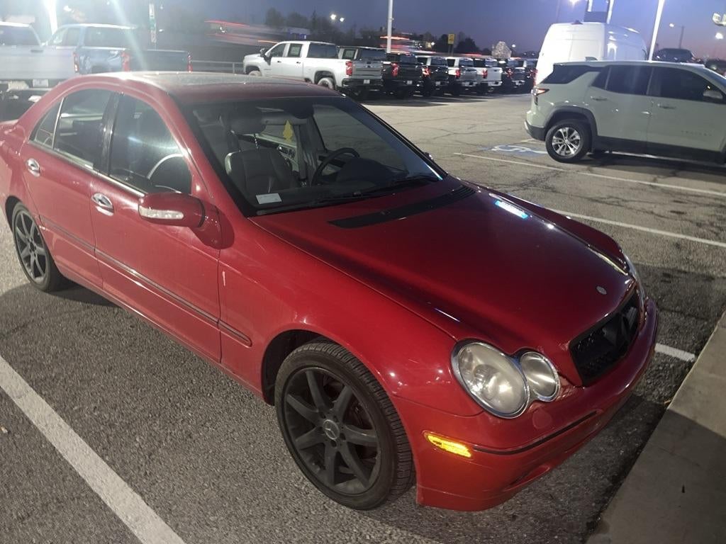 2004 Mercedes-Benz C-Class C 320
