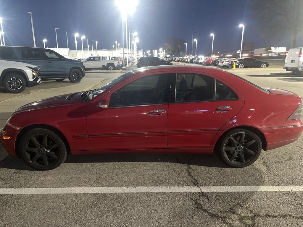 2004 Mercedes-Benz C-Class C 320