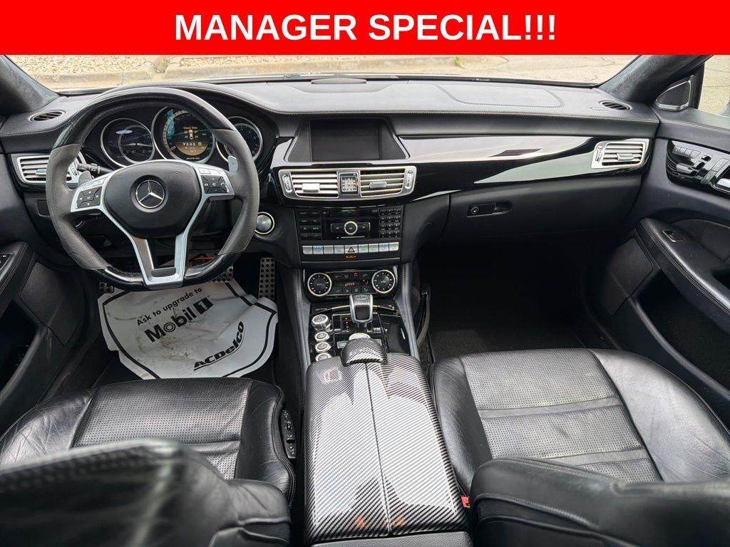 2012 Mercedes-Benz CLS CLS 63 AMG®(R)