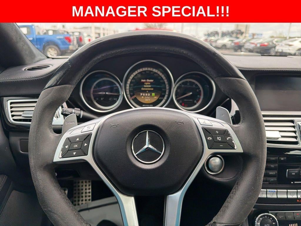 2012 Mercedes-Benz CLS CLS 63 AMG®(R)