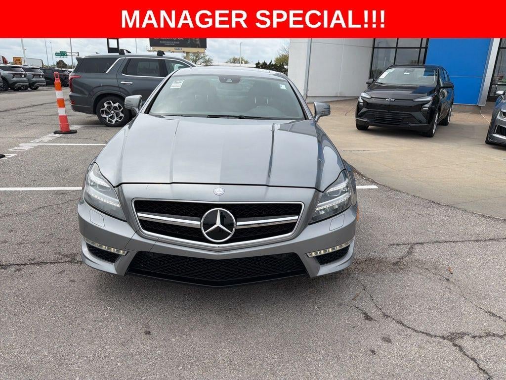 2012 Mercedes-Benz CLS CLS 63 AMG®(R)