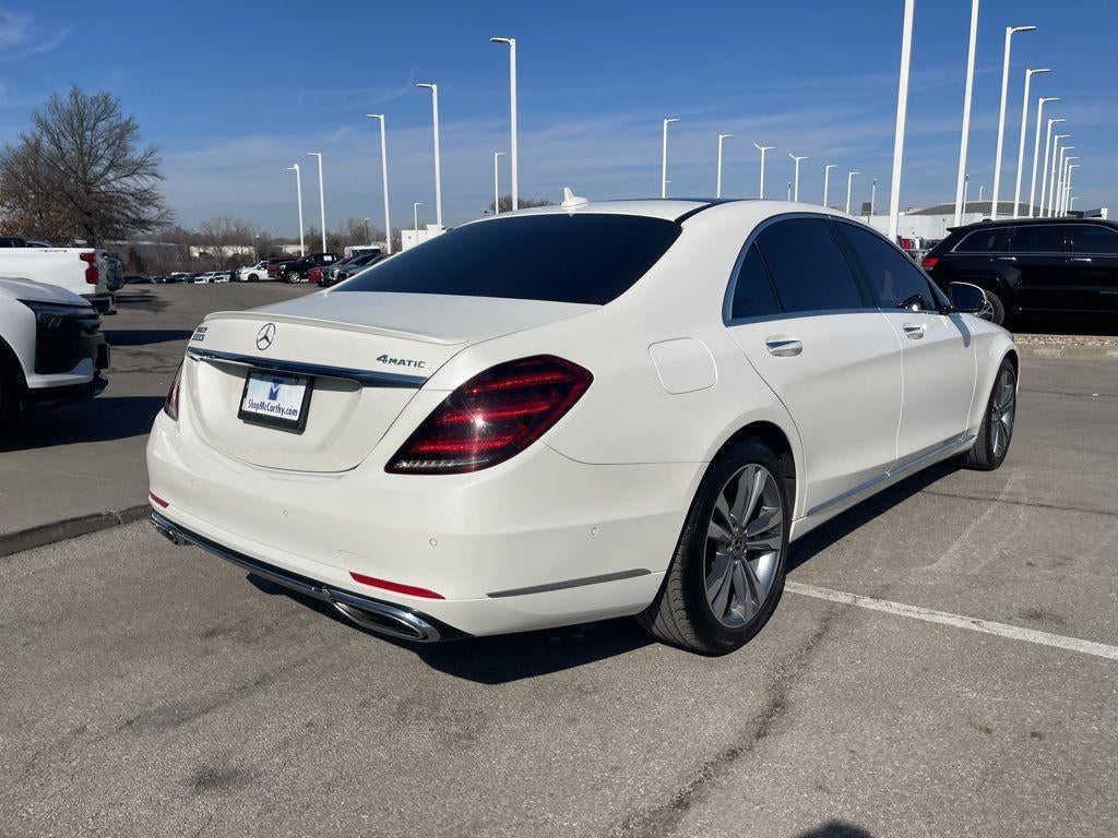 2019 Mercedes-Benz S-Class S 560