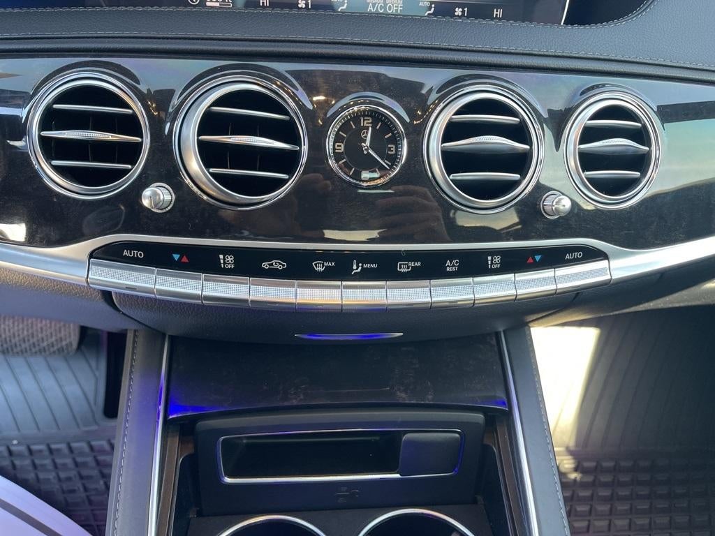 2019 Mercedes-Benz S-Class S 560